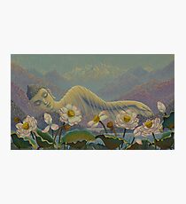 Ethereal Buddha Photographic Print