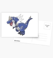 Tyrantrum brillant Cartes postales