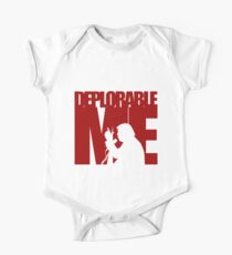 Deplorable Me (Basket Case) One Piece - Short Sleeve
