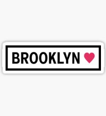 Pegatina Brooklyn