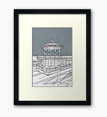 Brighton Bandstand Framed Print