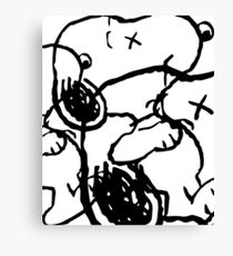 Kaws Snoop Canvas Print