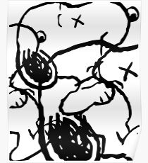 Kaws Snoop Poster
