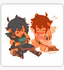 Kiddie Icarus Sticker