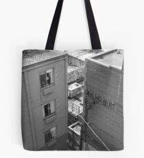 City Walls Tote Bag