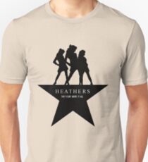 Heather, Heather, & Heather Unisex T-Shirt