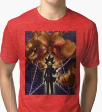 Yugioh Exodia Tri-blend T-Shirt