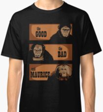 The good, the bad and Maurice Classic T-Shirt