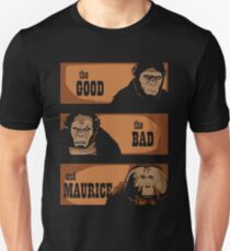 The good, the bad and Maurice Unisex T-Shirt