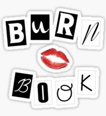 Mean Girls - Burn Book Sticker