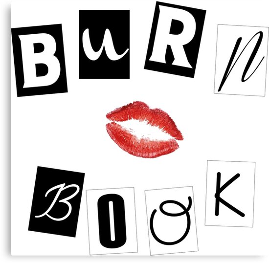 burn book mean girls
