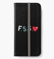 Official Fuck Money Spread Love - J.cole iPhone Wallet/Case/Skin