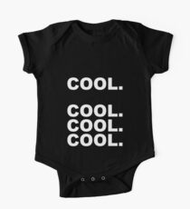 Cool cool cool One Piece - Short Sleeve