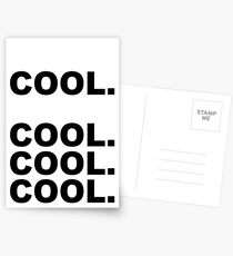 Cool cool cool Postcards