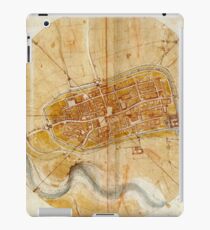 Map Of Imola 1502 iPad Case/Skin