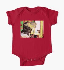 Body de manga corta para bebé Horsey Ahead (sin punteo previsto)