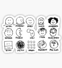 artists Sticker