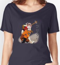 FLCL- Haruko on Vespa Women's Relaxed Fit T-Shirt