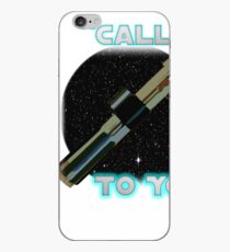 Star Wars VII The Force Lightsaber iPhone Case