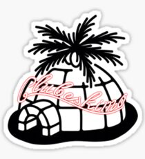 Pegatina Logotipo de Clubeskimo con nombre