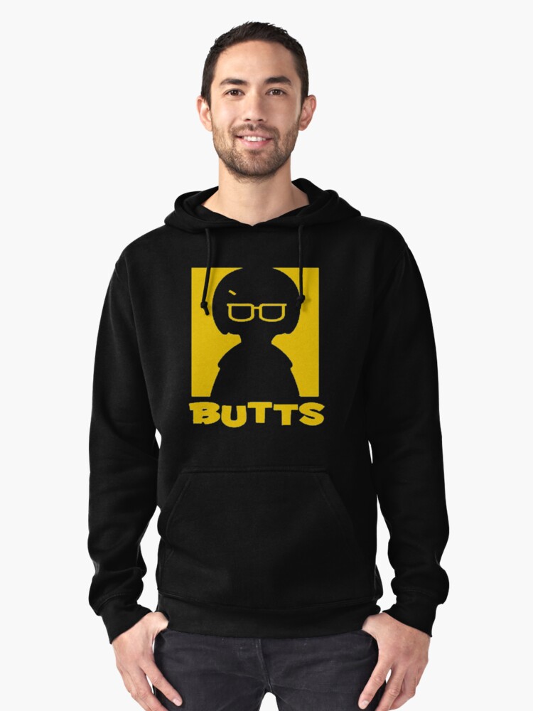 Butts Pullover Hoodie