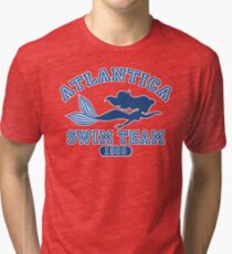 Atlantica Swim Team Tri-blend T-Shirt