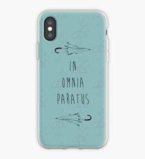 In Omnia Paratus iPhone Case