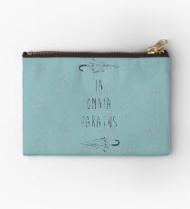 In Omnia Paratus Zipper Pouch
