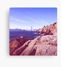 Golden Gate Bridge Canvas Print