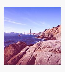 Golden Gate Bridge Photographic Print