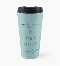 In Omnia Paratus Travel Mug