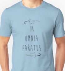 In omnia Paratus Slim Fit T-Shirt
