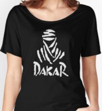 Dakar Hot Rally Desert Women's Relaxed Fit T-Shirt