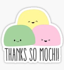Pegatina ¡Gracias, So Mochi!