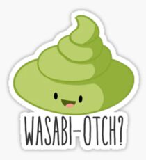 Pegatina Wasabi-Otch?