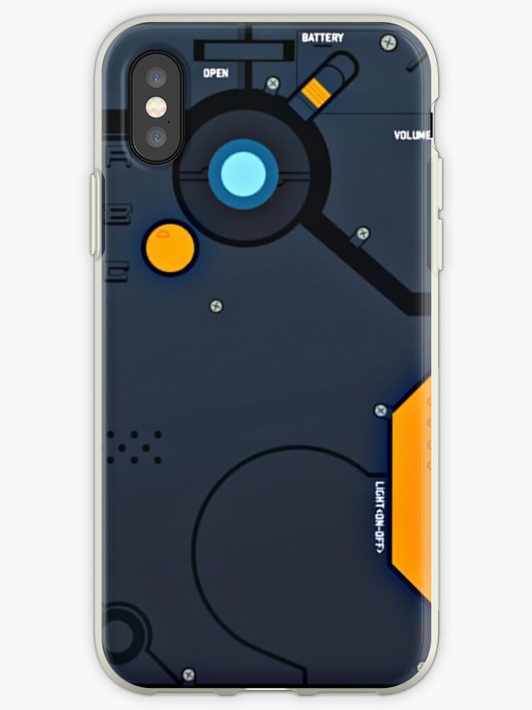 "iDroid Metal Gear Solid V" iPhone Cases & Covers by hydraseller