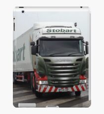 Stobart Lorry iPad Case/Skin