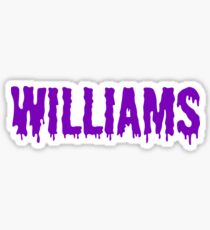 Williams Sticker