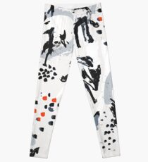 Wolf Splatters Leggings