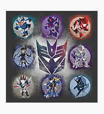 Decepticons Prime- Collection Photographic Print