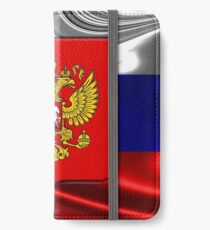 Russian Flag iPhone Wallet/Case/Skin