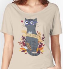 Keep Going Women's Relaxed Fit T-Shirt