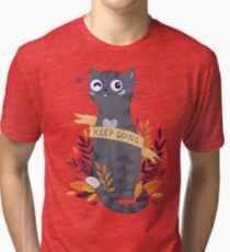 Keep Going Tri-blend T-Shirt