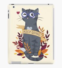 Keep Going iPad Case/Skin