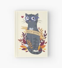 Keep Going Hardcover Journal
