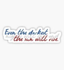 will you join in our crusade? Sticker