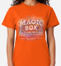 Camiseta clásica La caja mágica: para todas tus necesidades ocultas