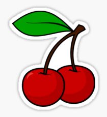 Cherry anim. Sticker