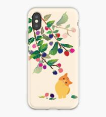 Berry and cats iPhone Case