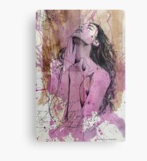 change Metal Print